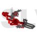 LX0981   T 150  Ultra Main Frame - Red
